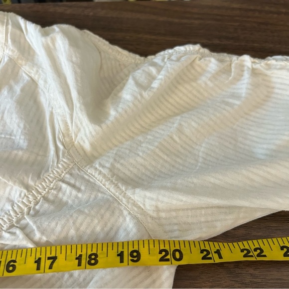 soyaconcept Cream Button-Up Blouse L - Picture 7 of 10